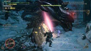 Monster Hunter Wilds - CB Comfy Set V2 vs Tempered Gore Magala #2