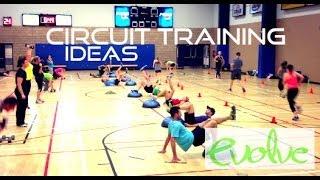 FULL BODY - Circuit Training Ideas