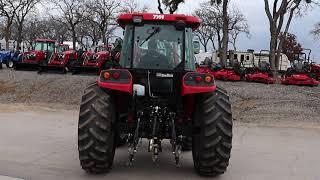 2018 TYM T754 UTILITY TRACTOR/LOADER