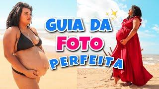 ENSAIO GESTANTE NA PRAIA O QUE LEVAR ️ Poses Para Foto Perfeita, Edição De Fotos | TFMartins