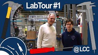 LabTour #1 - Behind the Scenes of Carbon Composites at TU Munich (feat. Prof. Drechsler)