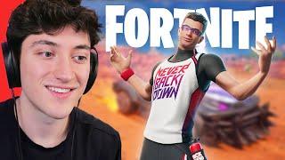 LIVE - Fortnite Nick Eh 30 Skin Early!