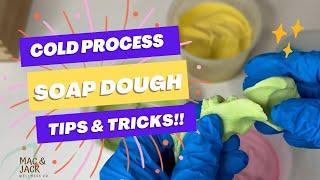 Soap Dough!!! How I create my gorgeous molded embeds.