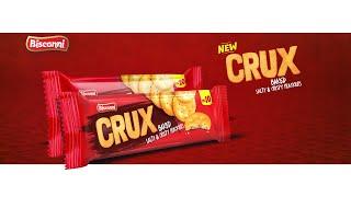 BISCONNI CRUX - CRISPY, SALTY & BAKED