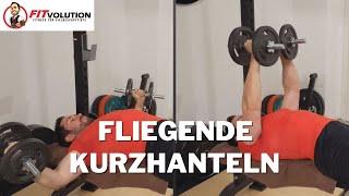 Fliegende Kurzhanteln