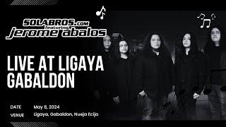 BOOTLEG:#21 SOLABROS.com ft. JEROME ABALOS 4/8/24 LIVE AT LIGAYA GABALDON NE "Kaw Na Kaya"promo TOUR