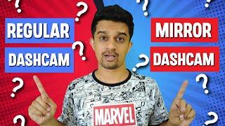 Mirror Dashcam vs Regular Dashcam | Which is the BEST dashcam for you? Watch this BEFORE YOU BUY!