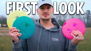 First Look at the New Discmania S-Line