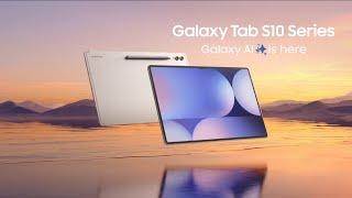 Presenting the Galaxy Tab S10 Series | Samsung