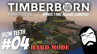 We're going to need a reservoir! Timberborn Update 7 Iron Teeth Project 1K Episode 04