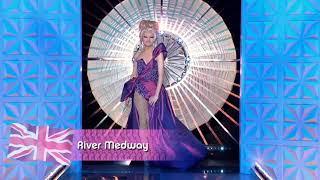 Drag Race UK Season 3 Episode 2 Runway | River Medway