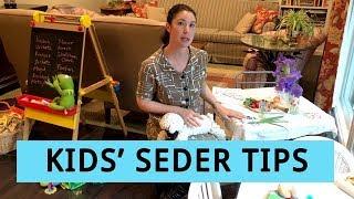 How to Host a Children's (Kid Friendly) Seder for Passover