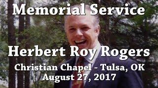 Roy Rogers Memorial Service  (8-27-17)