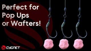 How to Tie a Ronnie Rig for a Lead Clip Set Up | Carp Fishing Rigs | QC Rig | Spinner Rig