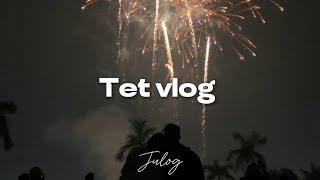 sub) vlog Tết 2024| gói bánh chưng| chuẩn bị bánh kẹo| dọn nhà| pháo hoa đêm giao thừa| đi chúc Tết