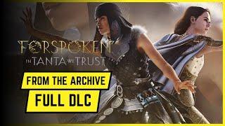 FORSPOKEN Gameplay Walkthrough - IN TANTA WE TRUST Full DLC (Hard Difficulty)