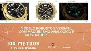 Relógio Technos Masculino TS Digiana W23305AB/1P