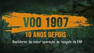 FAB TV - VOO 1907 - 10 anos depois - Bastidores da maior operação de resgate da FAB