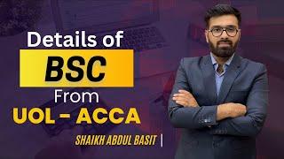University of London BSc Degree for ACCA Students (Replaces OBU)