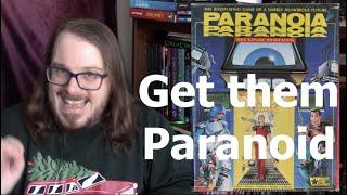 Tips and Tricks for Paranoia RPG