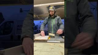 Major table saw accident (nearly)