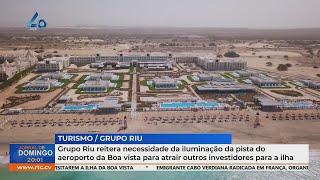 Grupo Riu reitera necessidade da iluminação da pista do aeroporto da Boa Vista