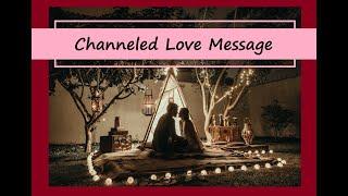   PICK A CARD // Channeled Love Message from Your Person 