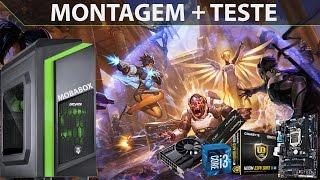 PC MOBA BOX - MONTAGEM + TESTE OVERWATCH ‹ ChipArt ›