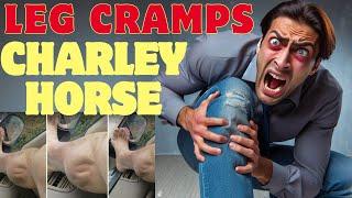 Leg Cramps: Why You Keep Getting a Charley Horse?