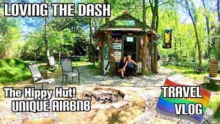 Unique Airbnb | The Hippy Hut | Loving The Dash