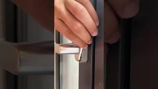 Як встановити віконну ручку
