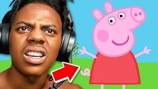 iShowSpeed Reacts To Being In PeppaPig