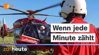 Urlaubsalbtraum: Reanimation im Helikopter