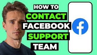 How To Contact Facebook Support Team (UPDATED 2023 EASY)