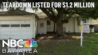 San Mateo Teardown Home Listed for $1.2 Million