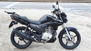 Rodolfinho da Z- Testando YAMAHA FACTOR 150 STD 2025