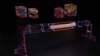 K'NEX Collect & Build Racecar Rally Series Building Sets