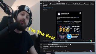 Arteezy TopSon Gorgc Who Is Best Streamer? -Reddit Review #183