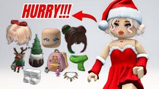 HURRY! GET NEW FREE UGC ITEMS AND HAIRSTYLES  ROBLOX