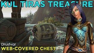 Web-Covered Chest - Treasures of Drustvar