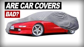 Are Car Covers Good Or Bad? | 2 MINUTE TUESDAY