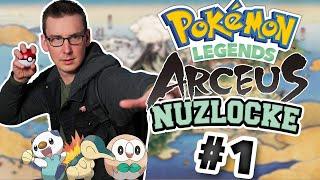 So It Begins... |  Pokémon Legends: Arceus Nuzlocke #1