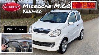 Microcar M.GO Yanmar 2010 -POV Drive Highspeed Walkaround