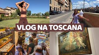 VLOG NA TOSCANA!