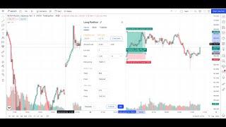 TradingView Lot Size / Position Size Calculator