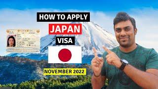 Japan Visa For Indians 2022 || November 2022 || Japan Visa New Update 2022 || Documents required