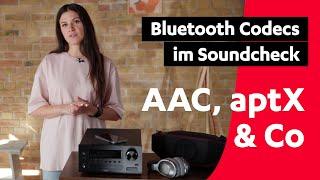 aptX, AAC & Co.: Bluetooth Codecs im Soundcheck | Teufel Tutorials