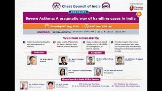 Severe Asthma: A Pragmatic way of handling cases in India