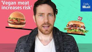 New Study: Vegan Meat Less Healthy than "Real Meat"?