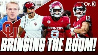 Oklahoma Sooners DOMINATE Temple! | Jackson Arnold, Deion Burks WORK | Brent Venables Defense SWARM!